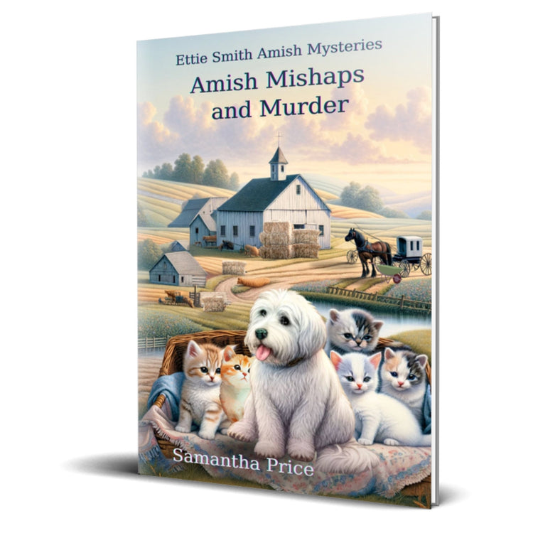 Amish Mishaps and Murder (PAPERBACK) - samanthapriceshop