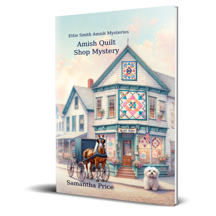 Amish Quilt Shop Mystery (PAPERBACK) - samanthapriceshop