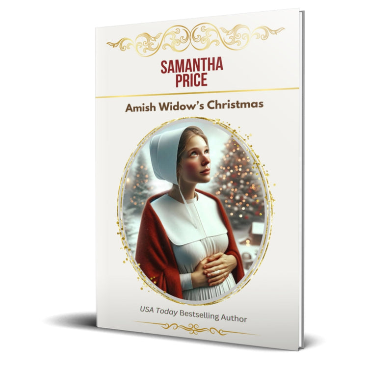 Amish Widow's Christmas (PAPERBACK) - samanthapriceshop