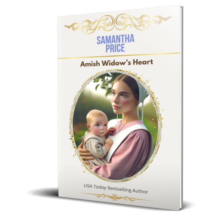 Amish Widow's Heart (PAPERBACK) - samanthapriceshop