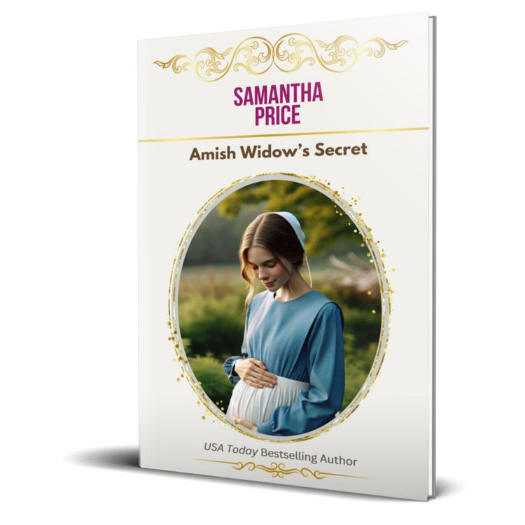 Amish Widow's Secret (PAPERBACK) - samanthapriceshop