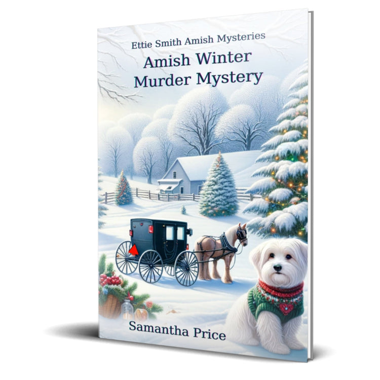 Amish Winter Murder Mystery (PAPERBACK) - samanthapriceshop