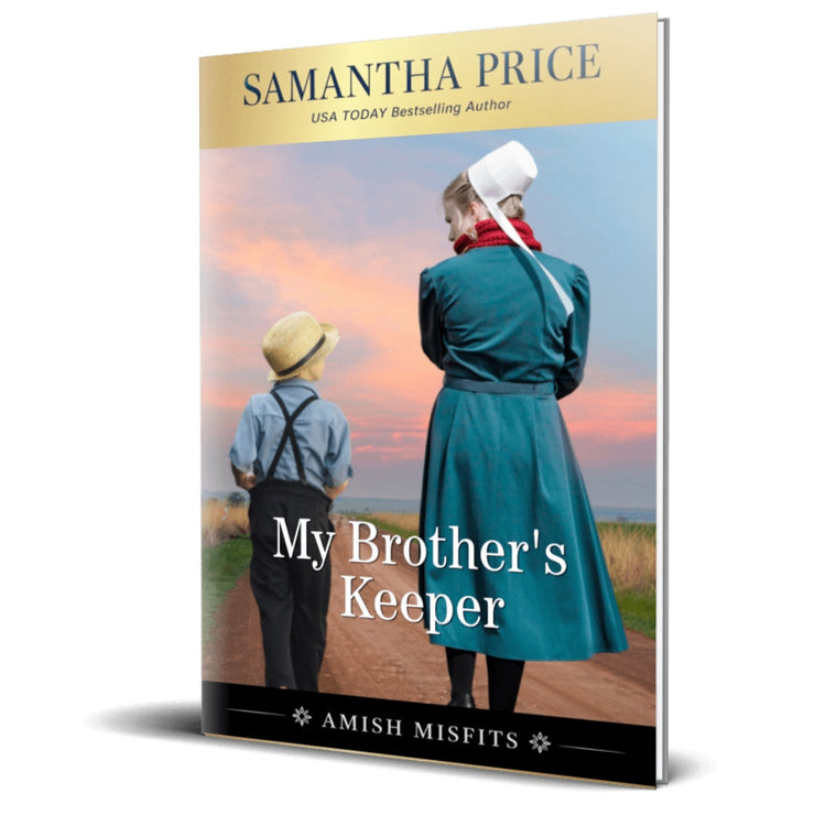 My brother's keeper cover - amish misfits series