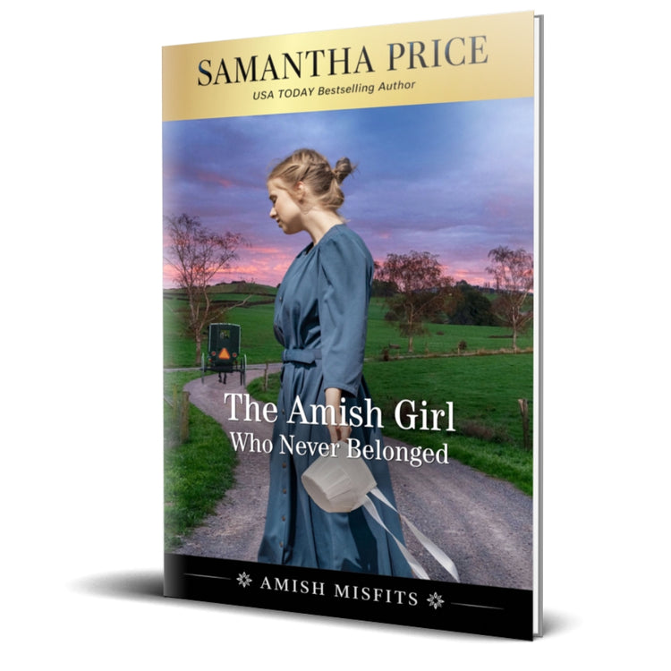 The Amish Girl Who Never Belonged (PAPERBACK)