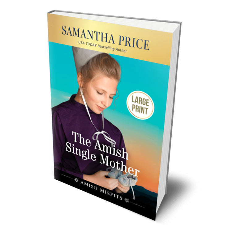 amish mother large print