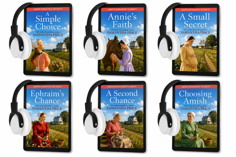 Amish Romance Secrets Bundle (AUDIOBOOKS)