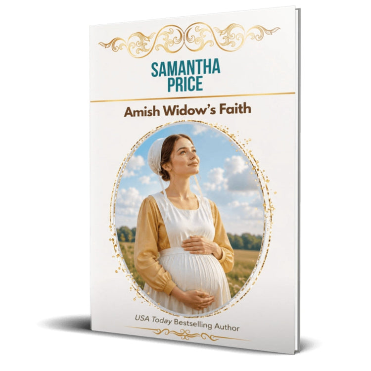 bookcover amish widow's faith
