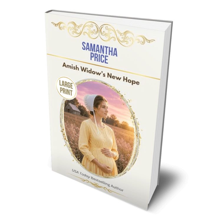 amish widow's new hope