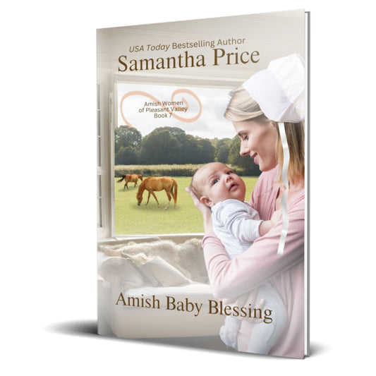 Amish Baby Blessing (PAPERBACK)