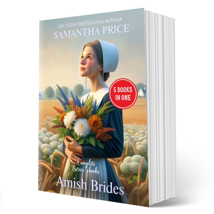 Amish Brides Omnibus Paperback 5 books-in-1 (Complete Series)