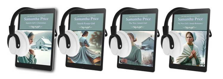 Amish Foster Girls Bundle
