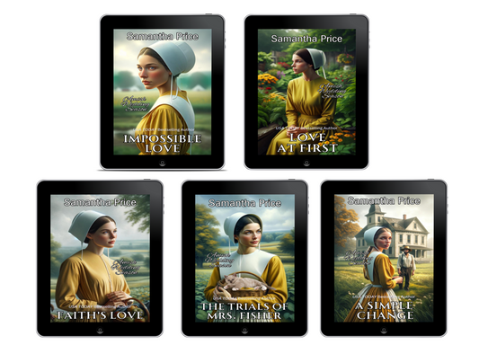 Amish Wedding Season - Complete Series (EBOOKS Bundle)