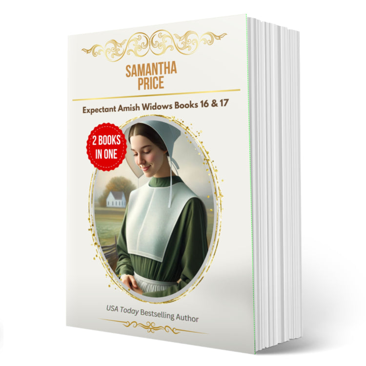 Expectant Amish Widows Omnibus: Volume 6 (PAPERBACK 2 Books-in-1)