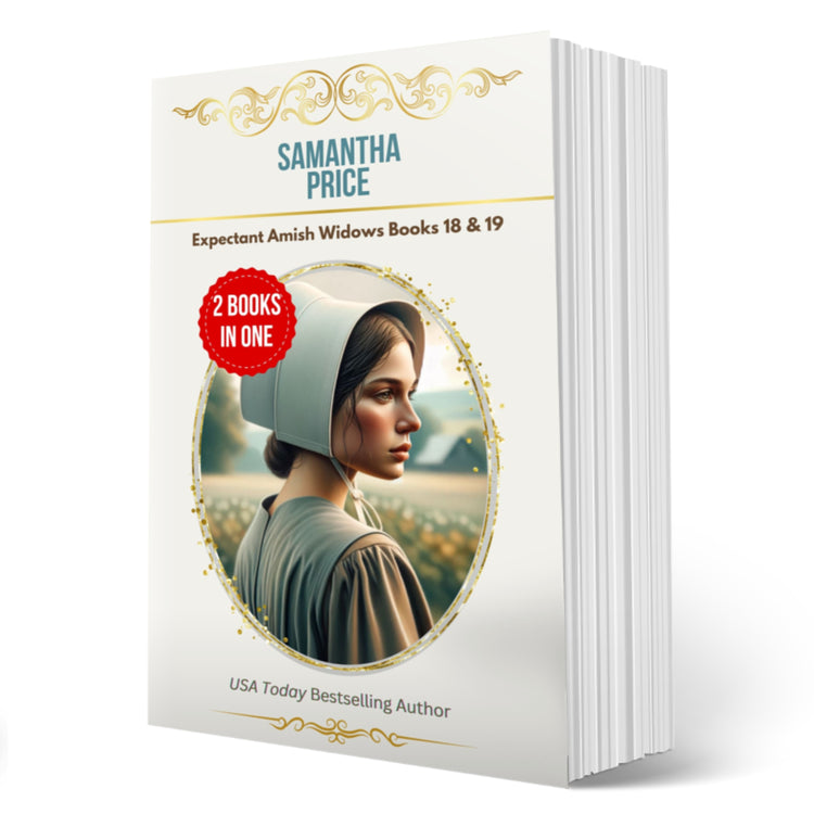Copy of Expectant Amish Widows Omnibus: Volume 7 (PAPERBACK 2 Books-in-1)