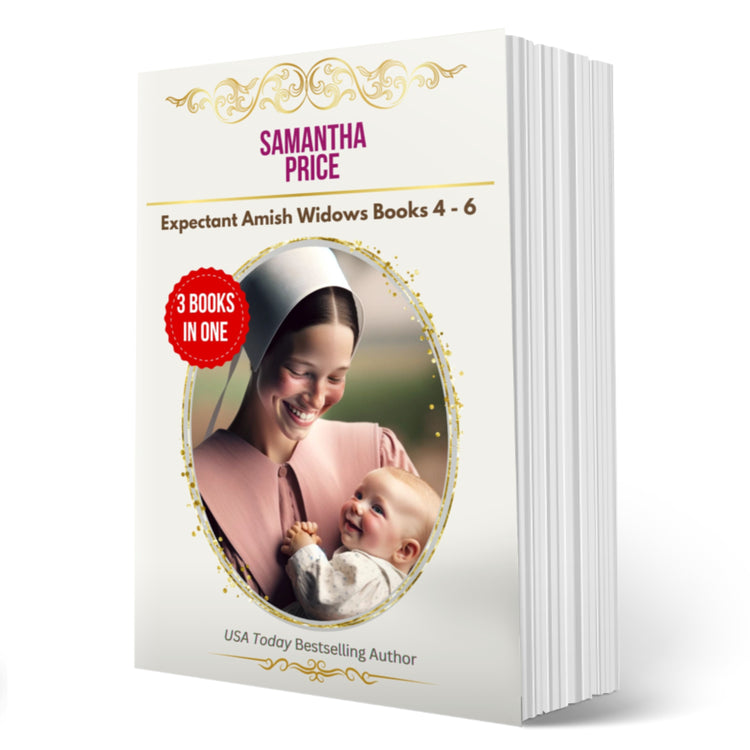 Expectant Amish Widows Omnibus: Volume 2 (PAPERBACK 3 Books-in-1)
