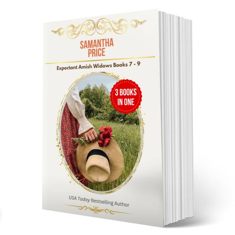 Expectant Amish Widows Omnibus: Volume 3 (PAPERBACK 3 Books-in-1 )