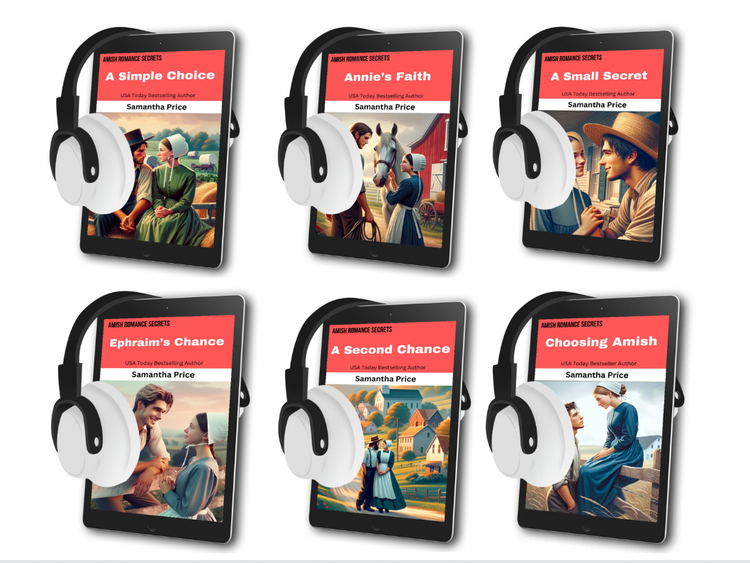 Amish Romance Secrets Bundle (AUDIOBOOKS)