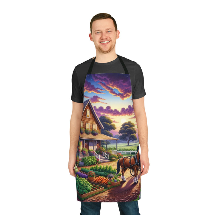 Beautiful Amish Apron - samanthapriceshop