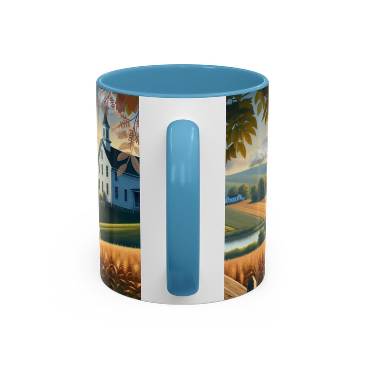 Ettie Smith Amish Mysteries - Design 2 Coffee Mug - samanthapriceshop