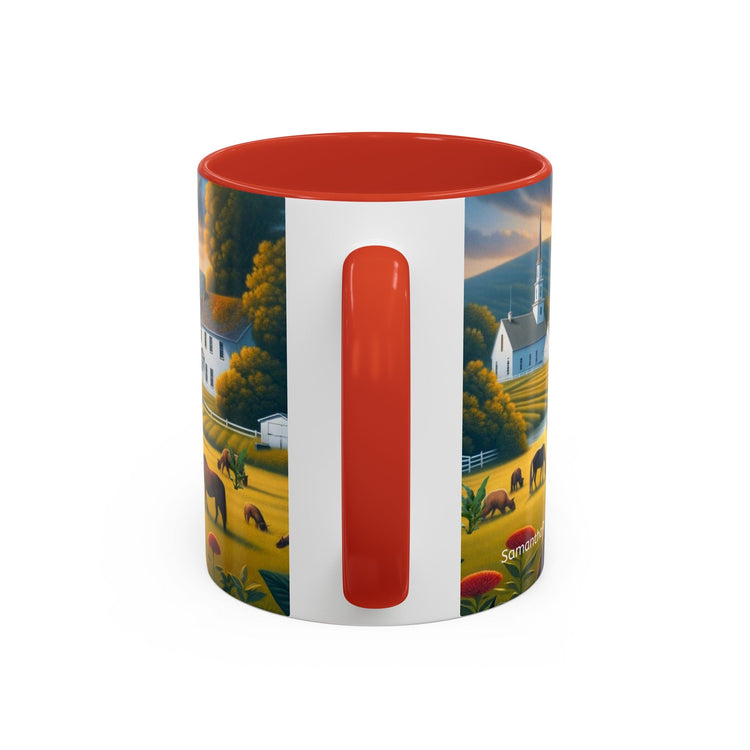 Ettie Smith Amish Mysteries series Coffee Mug - samanthapriceshop