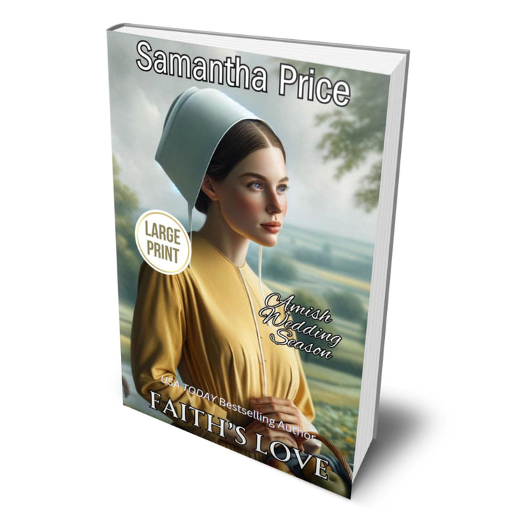 Faith's Love (LARGE PRINT PAPERBACK) - samanthapriceshop