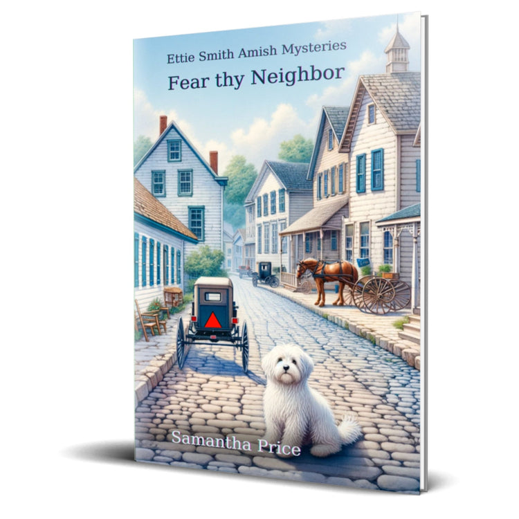 Fear Thy Neighbor (PAPERBACK) - samanthapriceshop