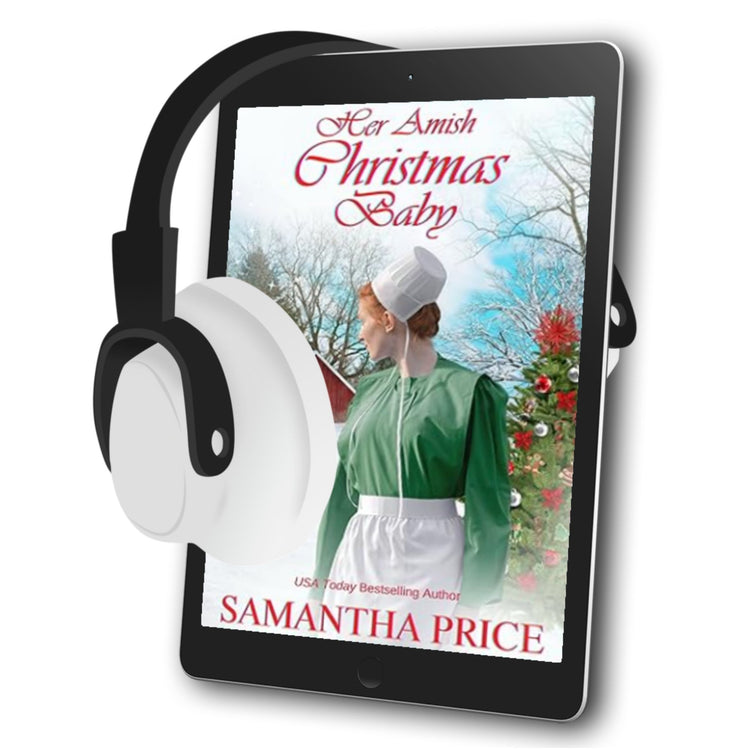 Her Amish Christmas Baby (AUDIOBOOK) - samanthapriceshop
