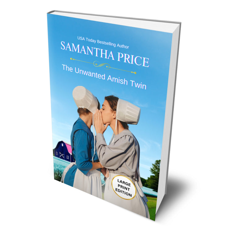 The Unwanted Amish Twin (LARGE PRINT PAPERBACK)