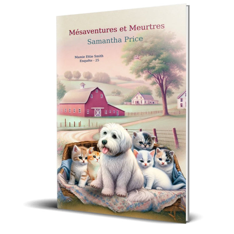 Mésaventures et Meurtres (Livre broché) - samanthapriceshop