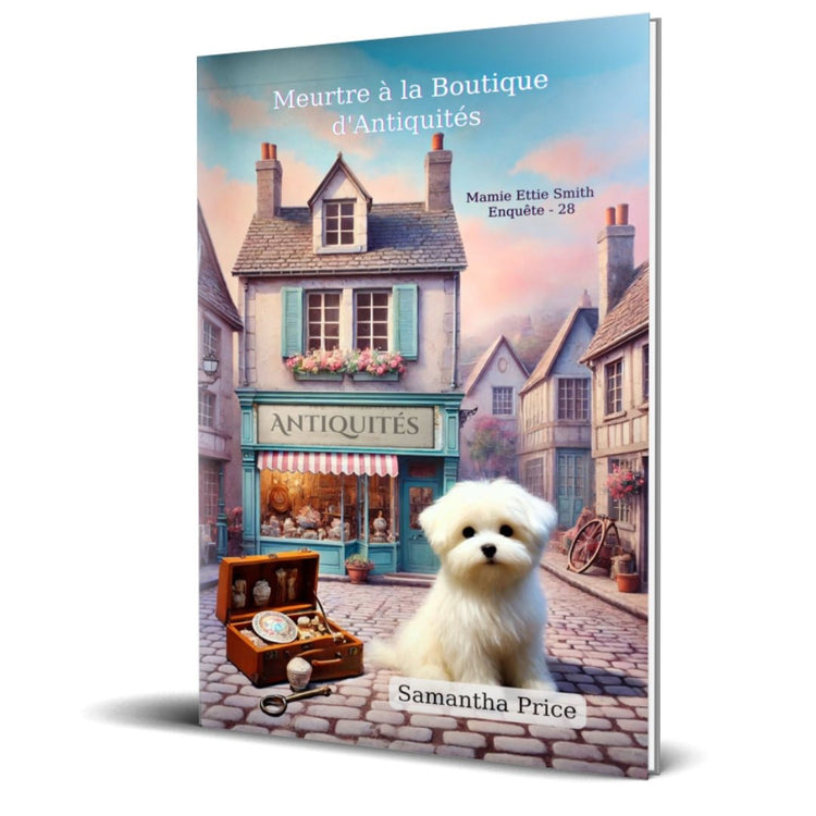 Meurtre à la Boutique d'Antiquités (Livre broché) - samanthapriceshop