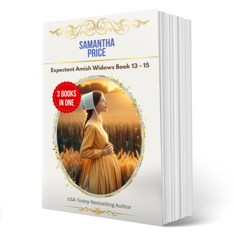 Expectant Amish Widows Omnibus: Volume 5 (PAPERBACK 3 Books-in-1)