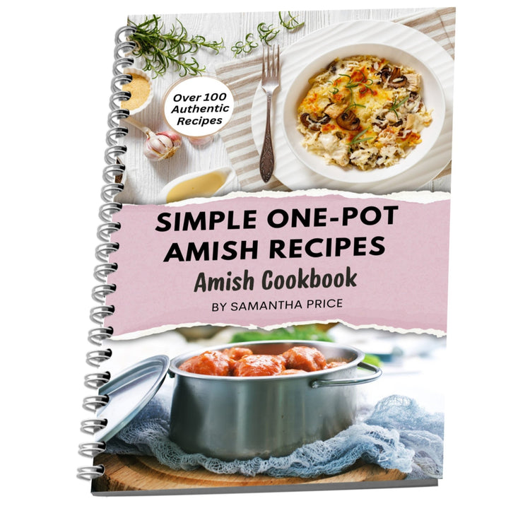 Simple One - Pot Amish Recipes (Spiral bound) - samanthapriceshop