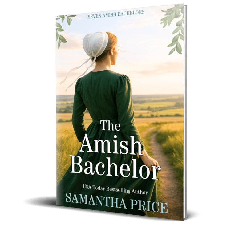 The Amish Bachelor (PAPERBACK) - samanthapriceshop