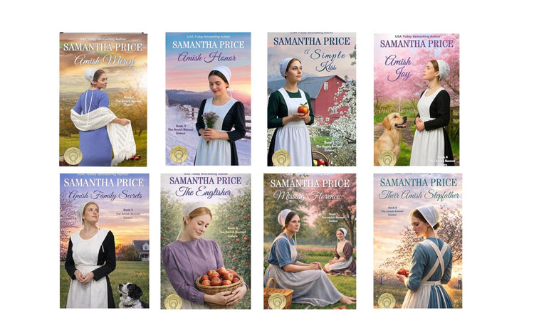 The Amish Bonnet Sisters - Books 1 - 8 (PAPERBACK BUNDLE) - samanthapriceshop