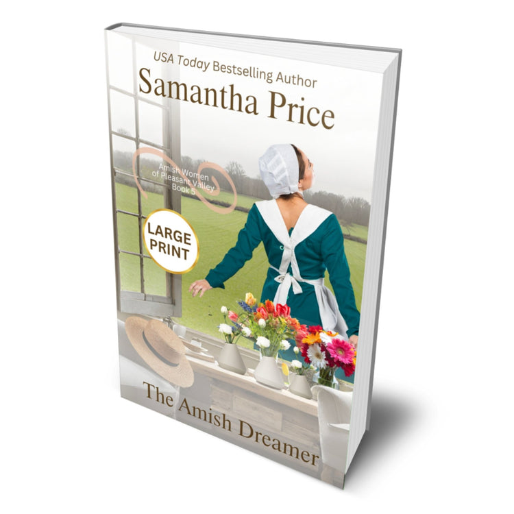 The Amish Dreamer (LARGE PRINT PAPERBACK) - samanthapriceshop