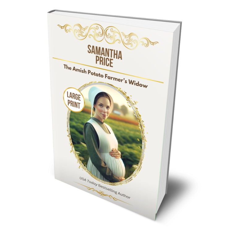 The Amish Potato Farmer's Widow (LARGE PRINT PAPERBACK) - samanthapriceshop