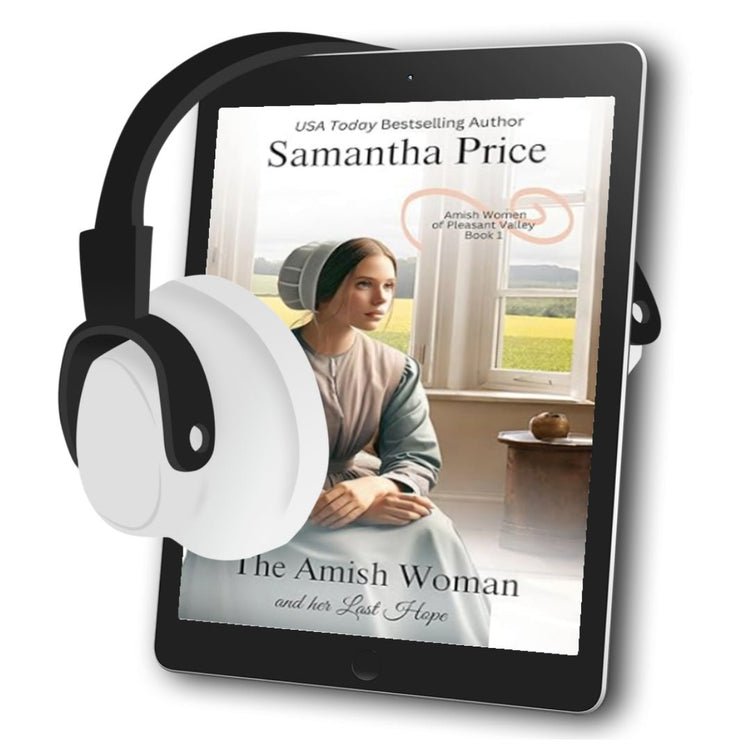 The Amish Woman And Her Last Hope (AUDIOBOOK) - samanthapriceshop
