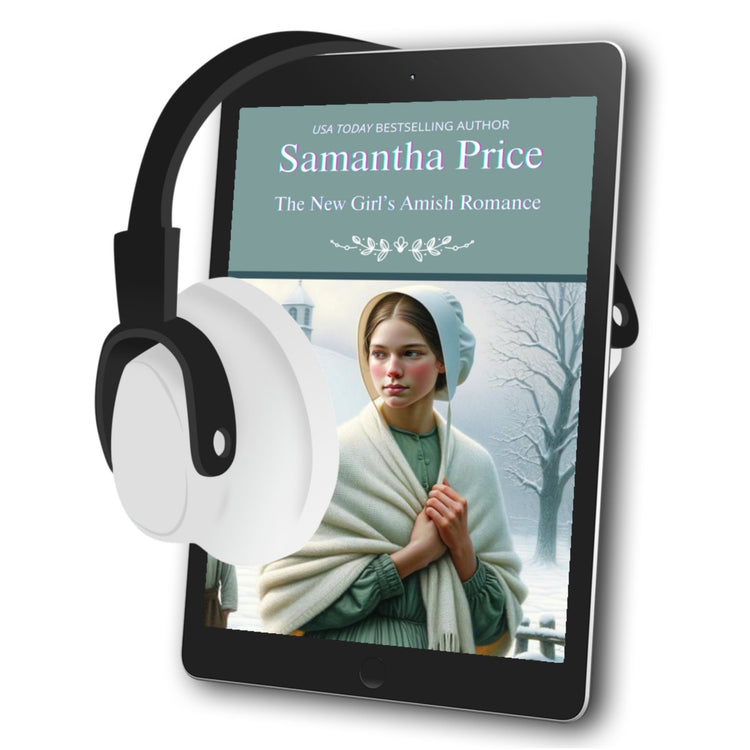 The New Girl's Amish Romance (AUDIOBOOK) - samanthapriceshop
