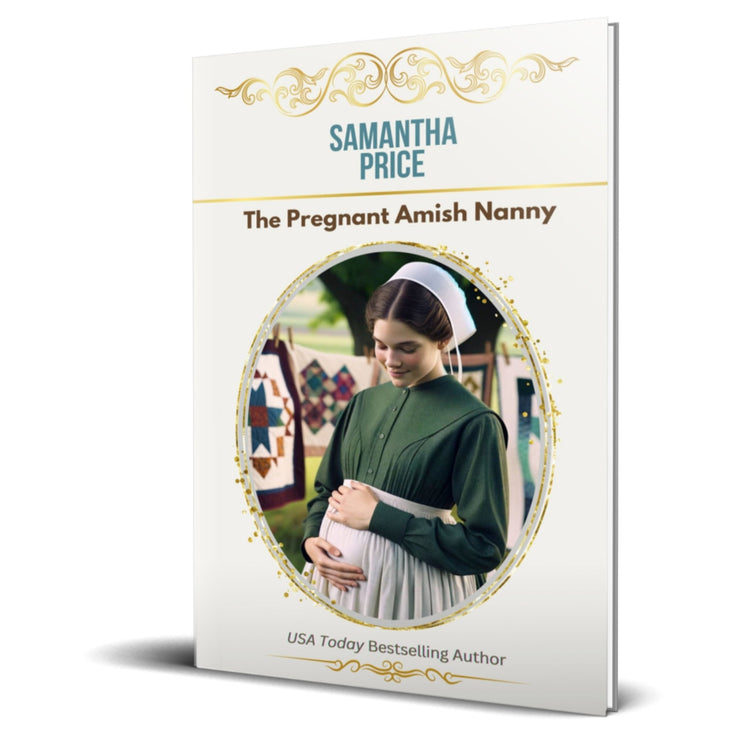 The Pregnant Amish Nanny (PAPERBACK) - samanthapriceshop