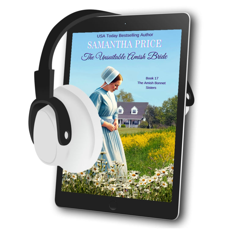 The Unsuitable Amish Bride (AUDIOBOOK) - samanthapriceshop