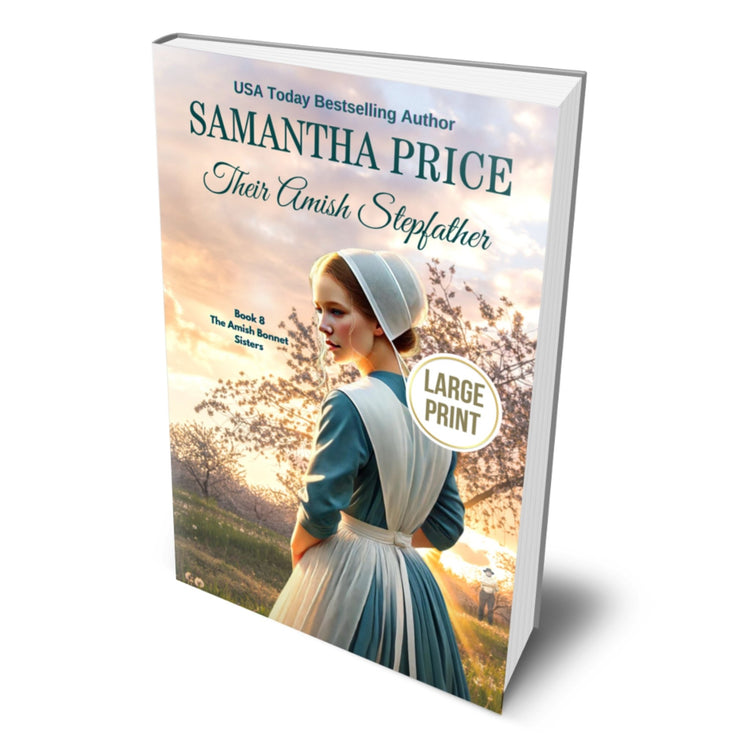 Their Amish Stepfather (LARGE PRINT PAPERBACK) - samanthapriceshop