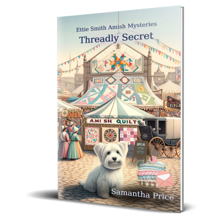 Threadly Secret (PAPERBACK) - samanthapriceshop