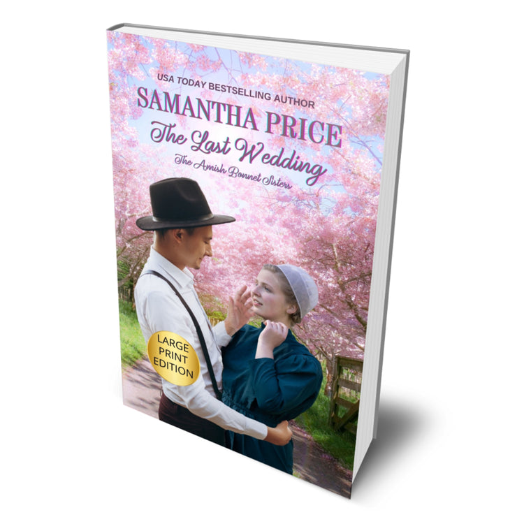 The Last Wedding (LARGE PRINT PAPERBACK)