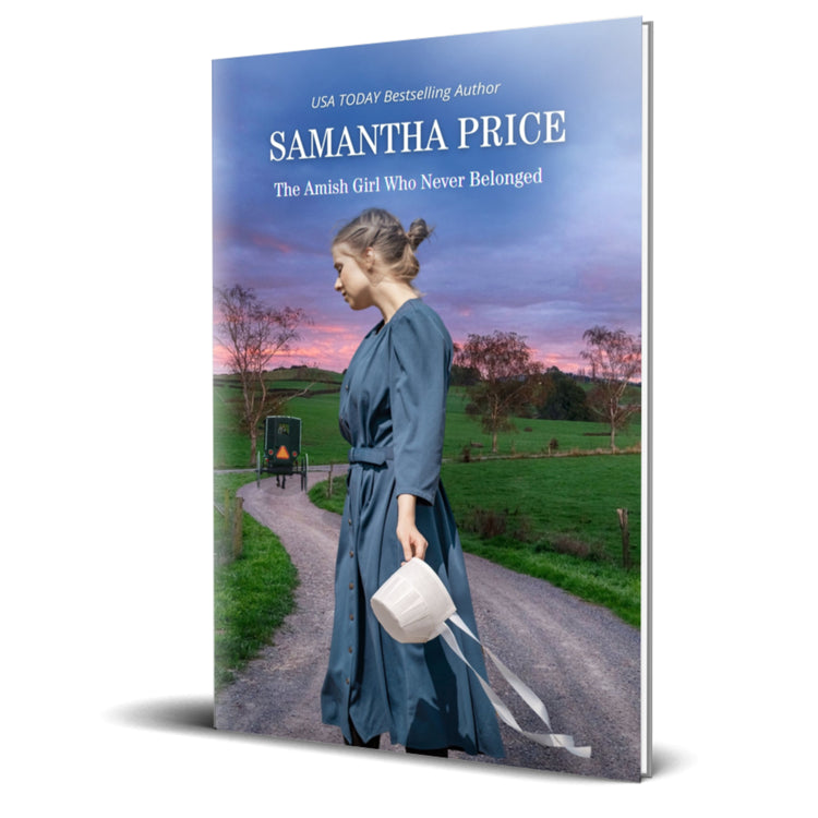 The Amish Girl Who Never Belonged (PAPERBACK)