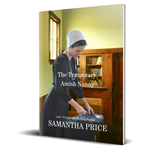 The Temporary Amish Nanny (PAPERBACK)