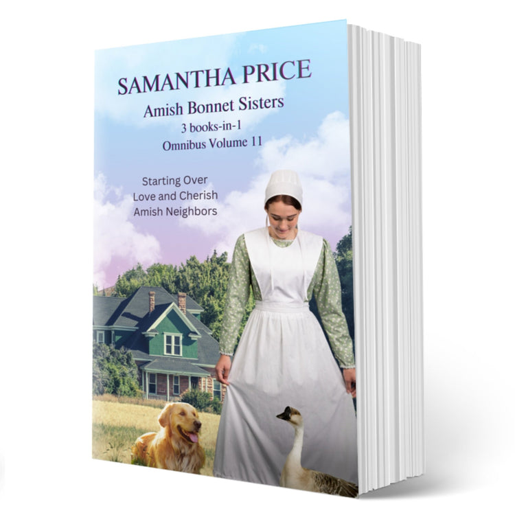 Amish Bonnet Sisters Omnibus Volume 11 (Paperback 3 books - in - 1) - samanthapriceshop