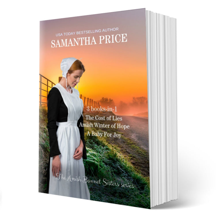 Amish Bonnet Sisters Omnibus: Volume 5 (PAPERBACK 3 Books - in - 1) - samanthapriceshop