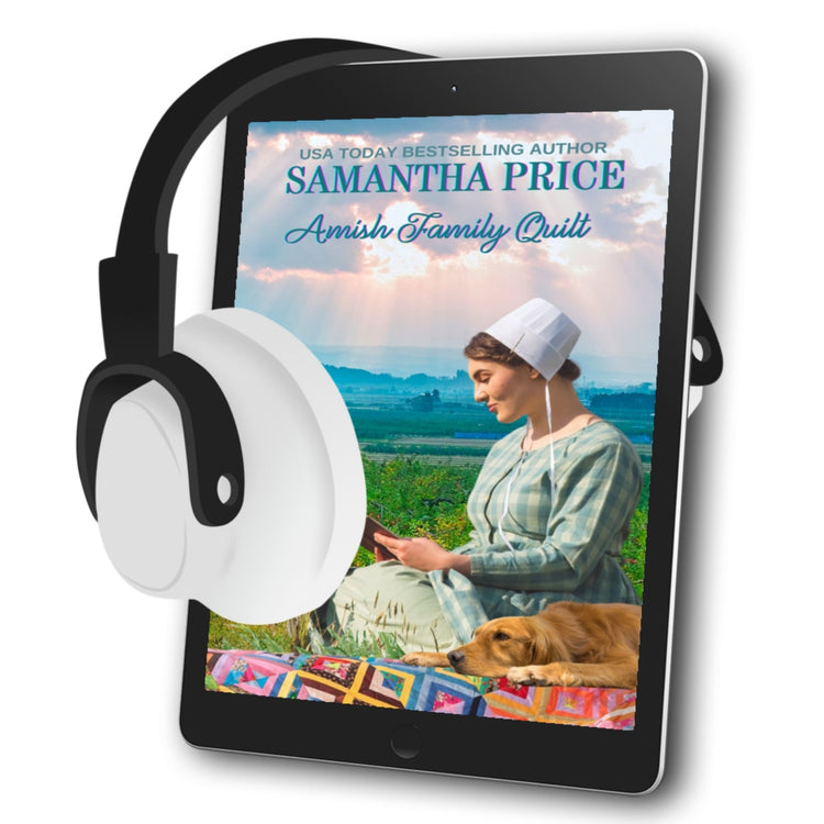 Amish Family Quilt (AUDIOBOOK) - samanthapriceshop
