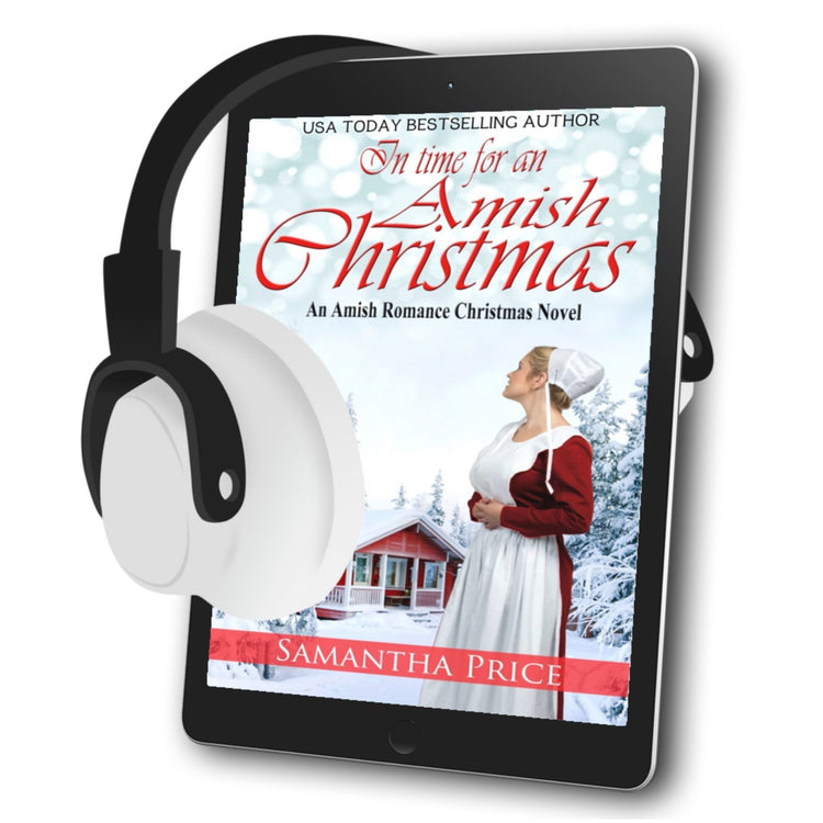 In Time For An Amish Christmas (AUDIOBOOK) - samanthapriceshop