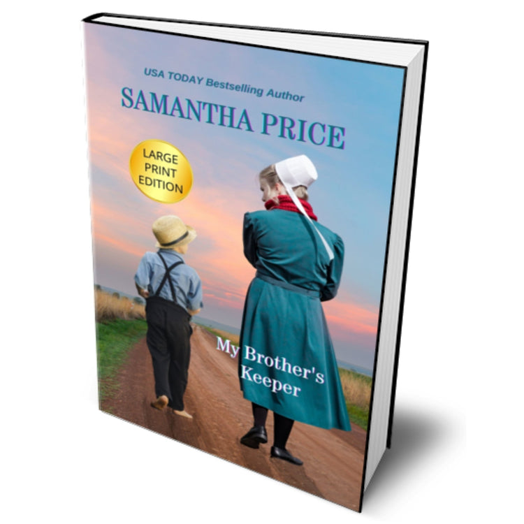 My Brother's Keeper (Large Print Paperback) - samanthapriceshop